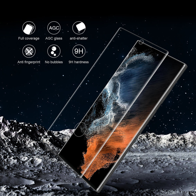 محافظ صفحه نمایش D`hard مدل CP plus MAX مناسب برای گوشی موبایل سامسونگ Galaxy S23 Ultra