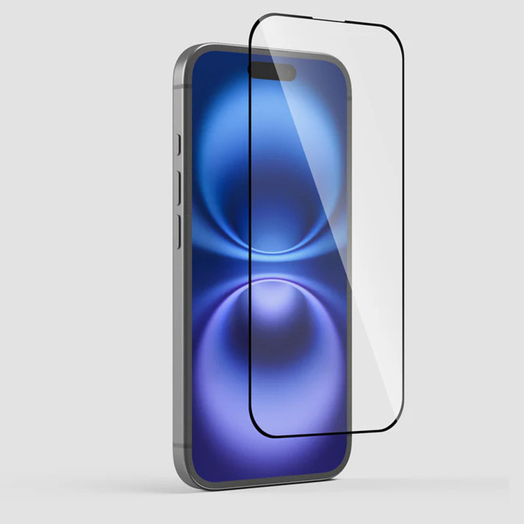 محافظ صفحه نمایش شیشه ای سامورایی مدل ovglass مناسب برای گوشی موبایل اپل iPhone 16