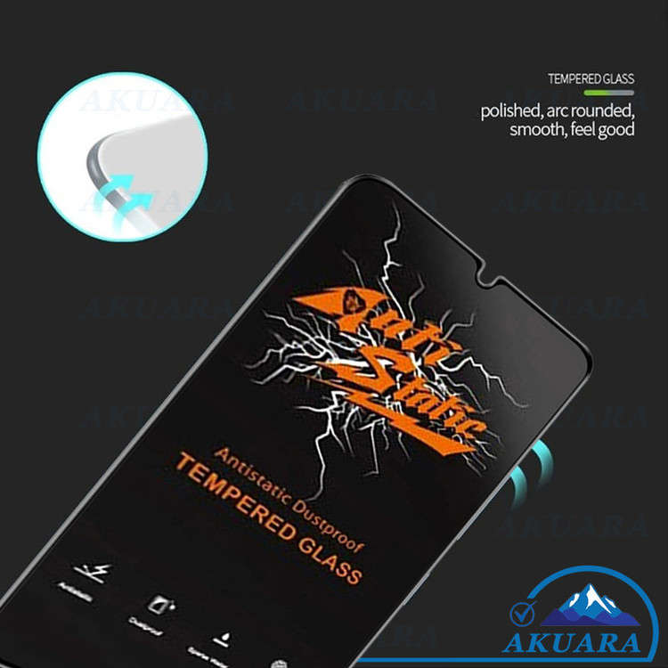 محافظ صفحه نمایش آنتی استاتیک مدل Antistatic مناسب برای گوشی موبایل سامسونگ Galaxy A02 / A02S / A03 / A03s / A03 CORE / A04 / A04s / A04e / A12 / A13 / A23 / A32 5G / M02 / M02s / M04 / M12 / M13 / M32 5G / M33 / F02s / F12 / F13 / F04