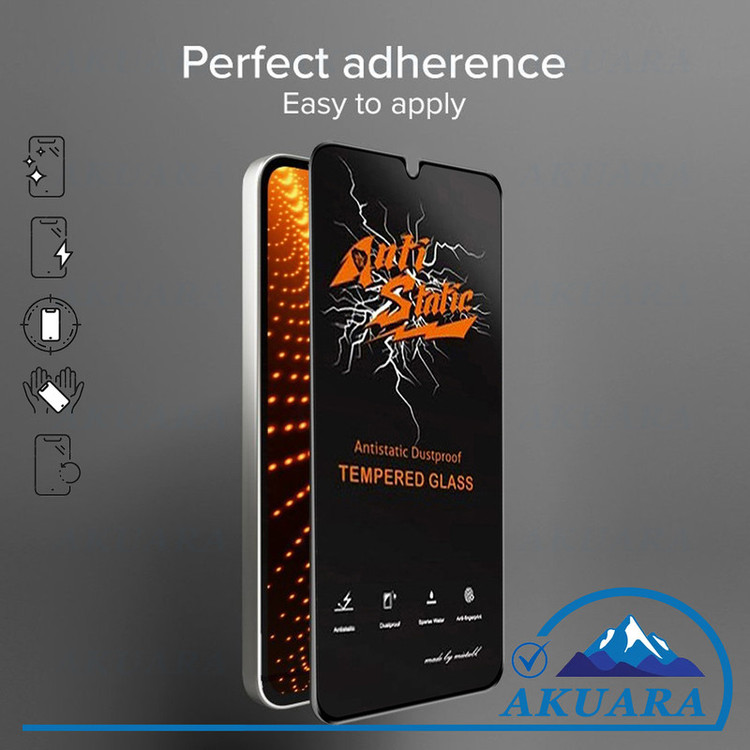 محافظ صفحه نمایش آنتی استاتیک مدل Antistatic مناسب برای گوشی موبایل سامسونگ Galaxy A02 / A02S / A03 / A03s / A03 CORE / A04 / A04s / A04e / A12 / A13 / A23 / A32 5G / M02 / M02s / M04 / M12 / M13 / M32 5G / M33 / F02s / F12 / F13 / F04