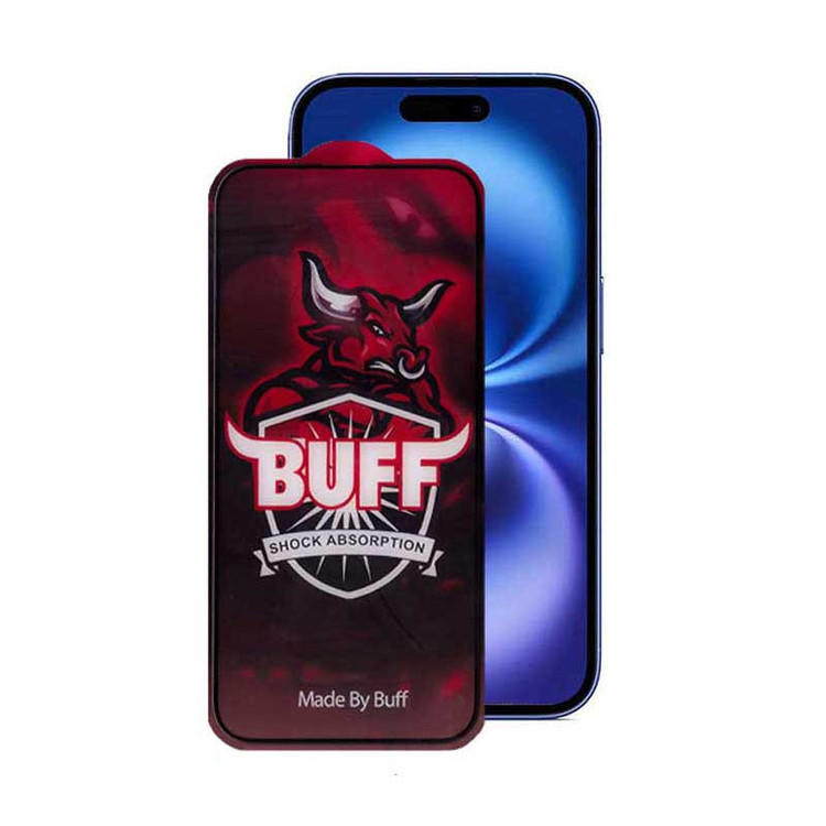 محافظ صفحه نمایش مات بوف مدل 5D Matte Pro مناسب برای گوشی موبایل اپل iPhone 16 / iPhone 15