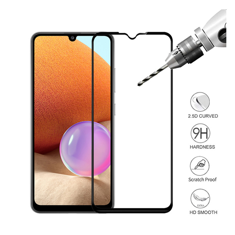 محافظ صفحه نمایش بادیگارد مدل FS مناسب برای گوشی موبایل سامسونگ Galaxy A32 4G