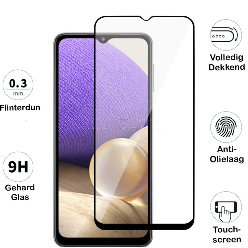 محافظ صفحه نمایش بادیگارد مدل FS مناسب برای گوشی موبایل سامسونگ Galaxy A32 4G
