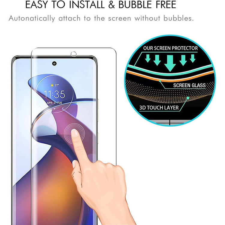 محافظ صفحه نمایش بادیگاردD'HARDز مدل Hydrogel مناسب برای گوشی موبایل موتورولا Moto Edge 40