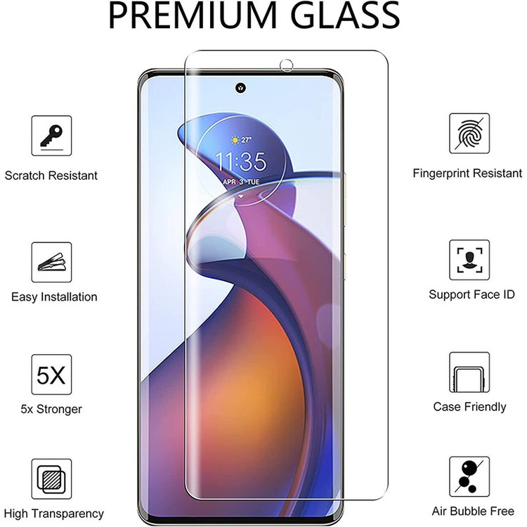 محافظ صفحه نمایش بادیگاردD'HARDز مدل Hydrogel مناسب برای گوشی موبایل موتورولا Moto Edge 40