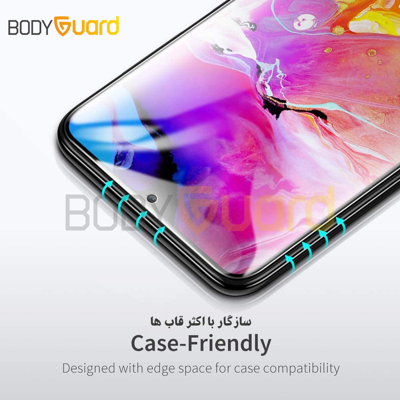 محافظ صفحه نمایش بادیگارد مدل FS مناسب برای گوشی موبایل سامسونگ Galaxy A22 5G