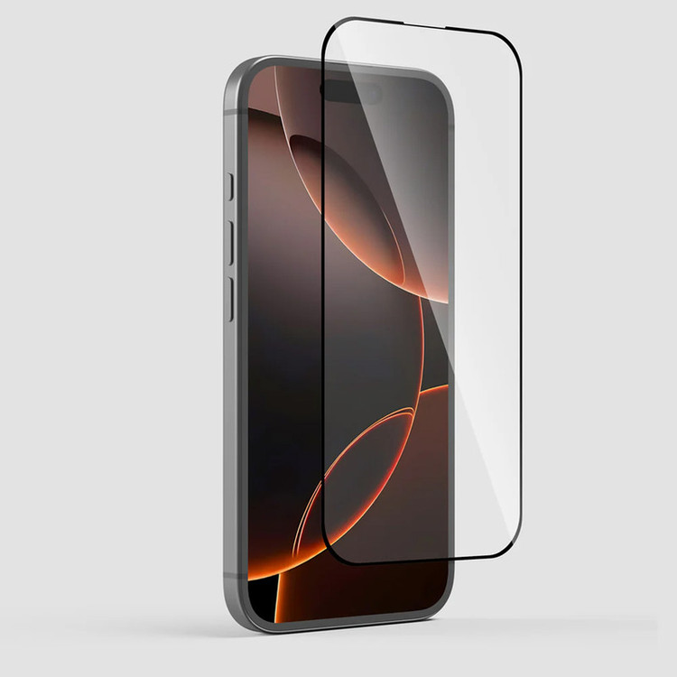 محافظ صفحه نمایش شیشه ای سامورایی مدل ovglass مناسب برای گوشی موبایل اپل iPhone 16 Pro