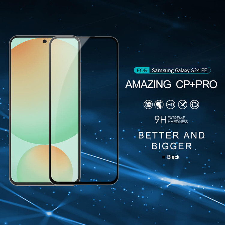 محافظ صفحه نمایش مدل Cp Plus Pro مناسب برای گوشی موبایل سامسونگ Galaxy S24 Fe