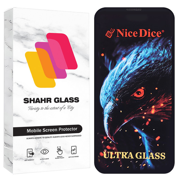 محافظ صفحه نمایش شهر گلس مدل NDUS مناسب برای گوشی موبایل اپل iPhone 13 Pro Max