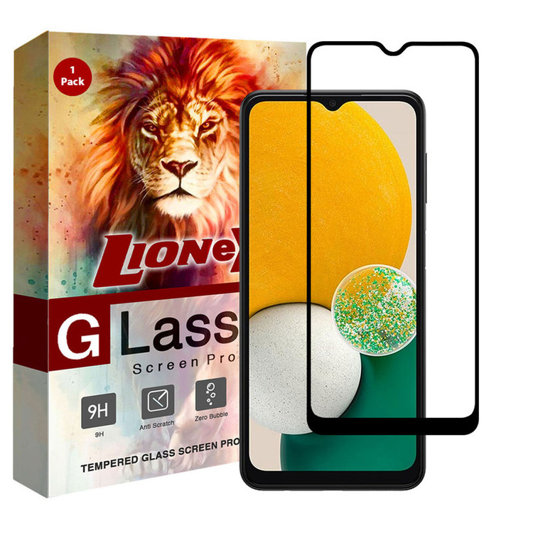 محافظ صفحه نمایش سرامیکی لایونکس مدل CRC-L مناسب برای گوشی موبایل سامسونگ Galaxy A13 5G