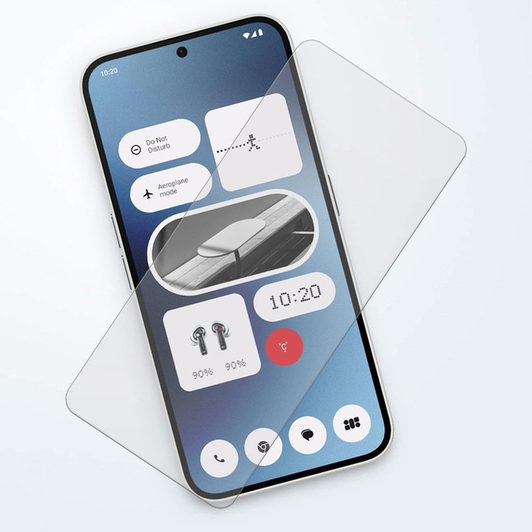محافظ صفحه نمایش بادیگارد مدل Clear مناسب برای گوشی موبایل ناتینگ فون 2a / 2a Plus