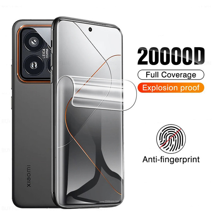 محافظ صفحه نمایش بادیگارد مدل Hydrogel مناسب برای گوشی موبایل شیائومی Mi 14 Pro