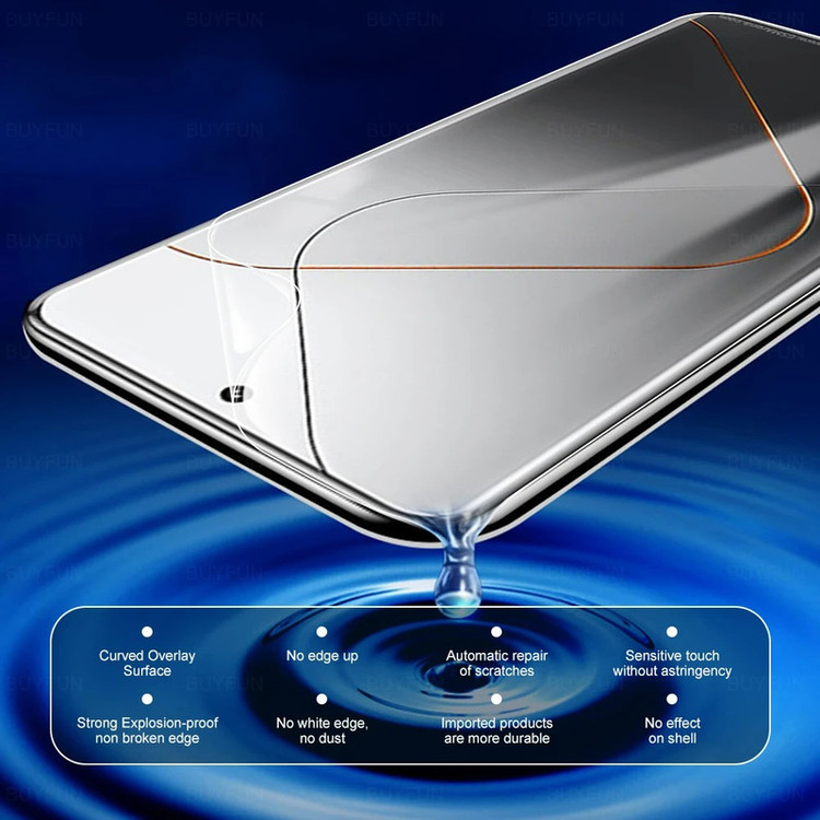 محافظ صفحه نمایش بادیگارد مدل Hydrogel مناسب برای گوشی موبایل شیائومی Mi 14 Pro
