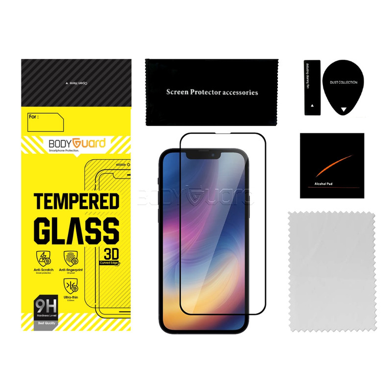 محافظ صفحه نمایش بادیگارد مدل FIP مناسب برای گوشی موبایل اپل iPhone 13 Pro