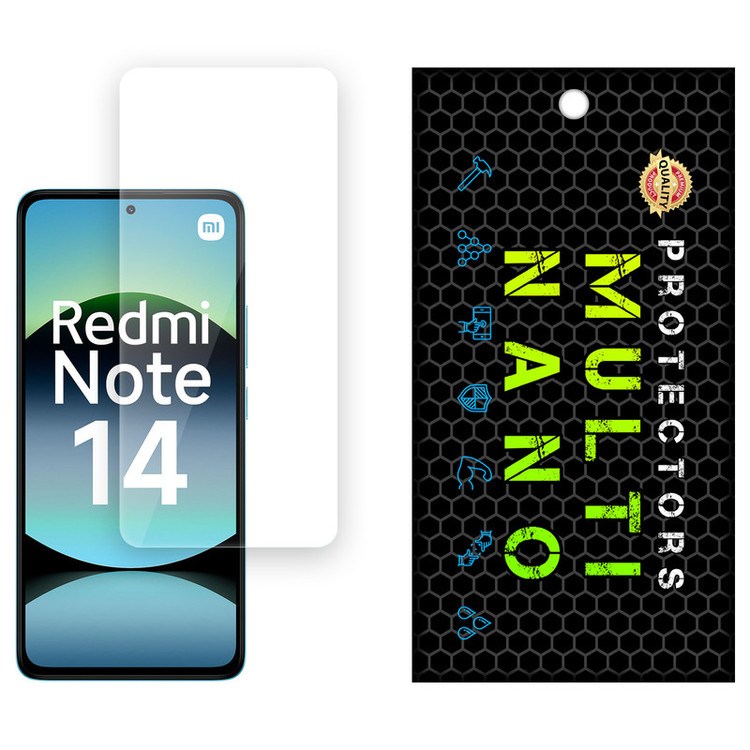 محافظ صفحه نمایش مولتی نانو مدل X-S1N مناسب برای گوشی موبایل شیائومی Redmi Note 14 4G
