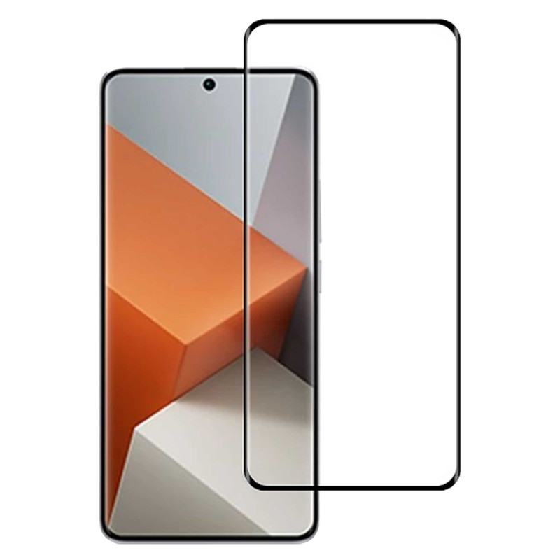 محافظ صفحه نمایش مدل FullGlue-Max مناسب برای گوشی موبایل شیائومی Redmi Note 13 Pro Plus