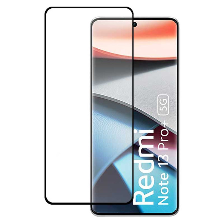 محافظ صفحه نمایش مدل FullGlue-Max مناسب برای گوشی موبایل شیائومی Redmi Note 13 Pro Plus