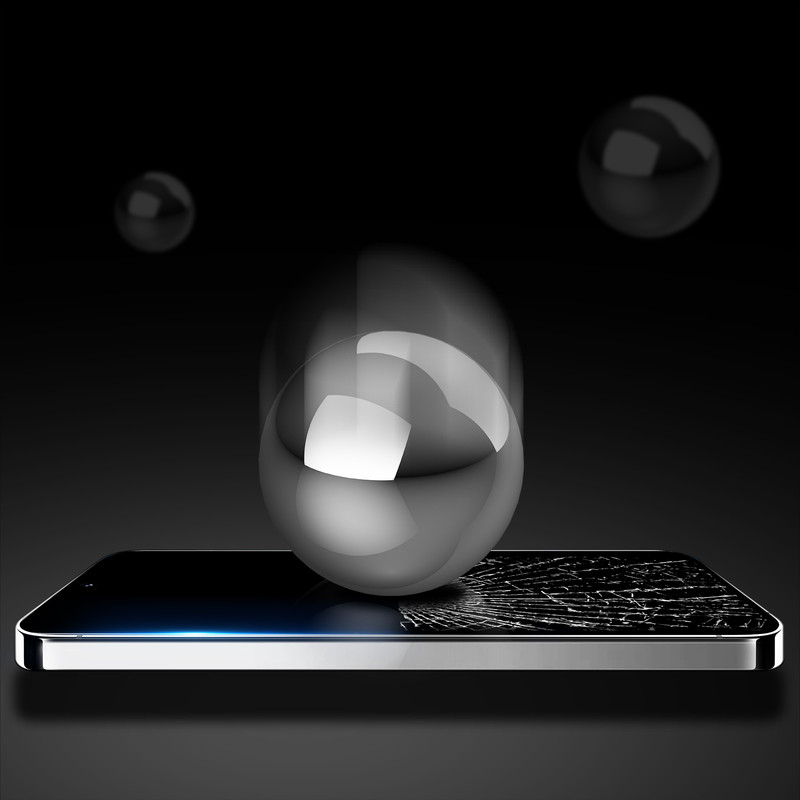محافظ صفحه نمایش شیشه ای بادیگارد مدل FX مناسب برای گوشی موبایل شیائومی Poco X7 Pro