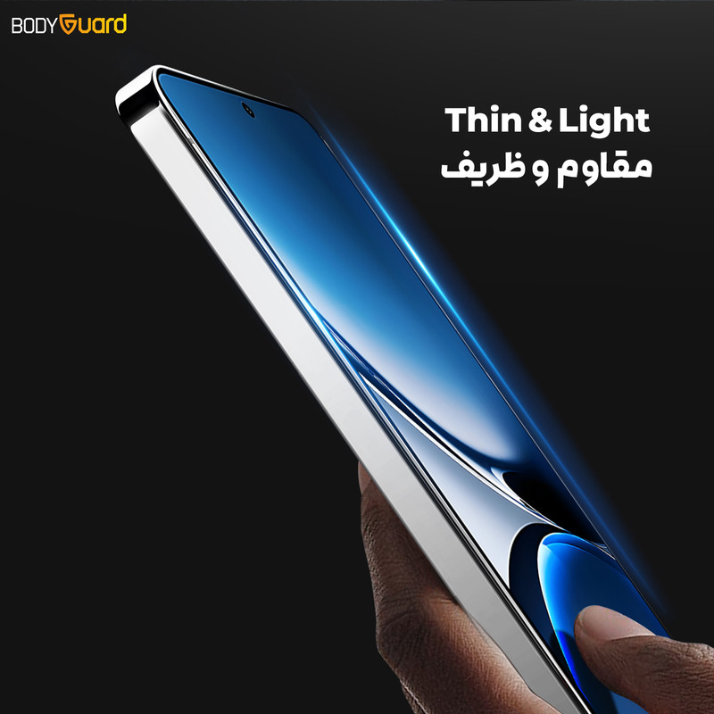 محافظ صفحه نمایش شیشه ای بادیگارد مدل FX مناسب برای گوشی موبایل شیائومی Poco X7 Pro