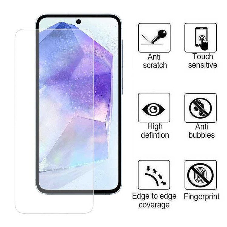 محافظ صفحه نمایش اپیکوی مدل Clear Pro مناسب برای گوشی موبایل سامسونگ Galaxy A56/A36/S24 FE
