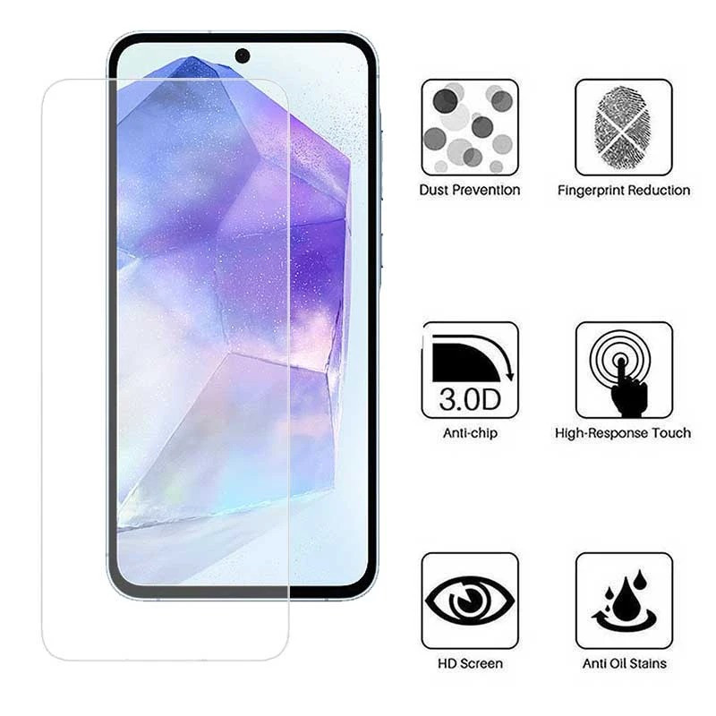 محافظ صفحه نمایش اپیکوی مدل Clear Pro مناسب برای گوشی موبایل سامسونگ Galaxy A56/A36/S24 FE