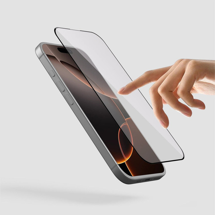 محافظ صفحه نمایش شیشه ای سامورایی مدل Glass Elite مناسب برای گوشی موبایل اپل iPhone 16 Pro