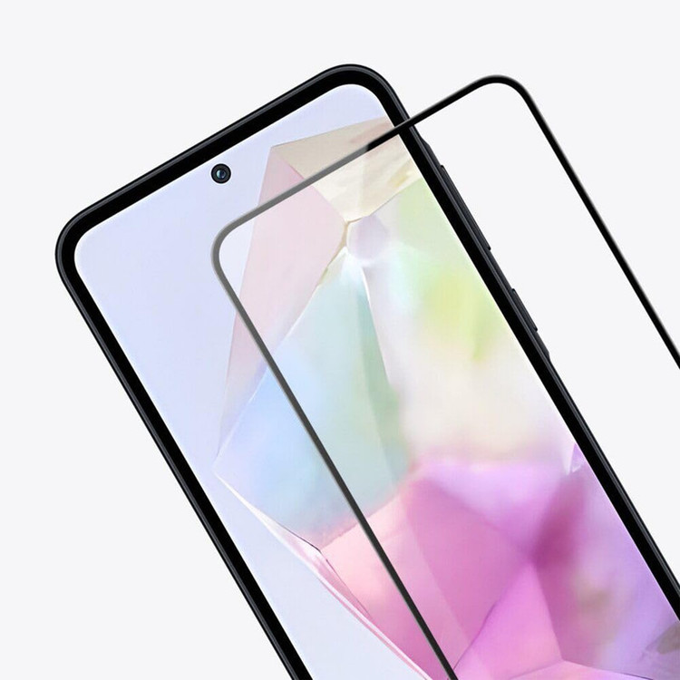 محافظ صفحه نمایش سامورایی مدل ovglass مناسب برای گوشی موبایل سامسونگ Galaxy A35 / A35 5G
