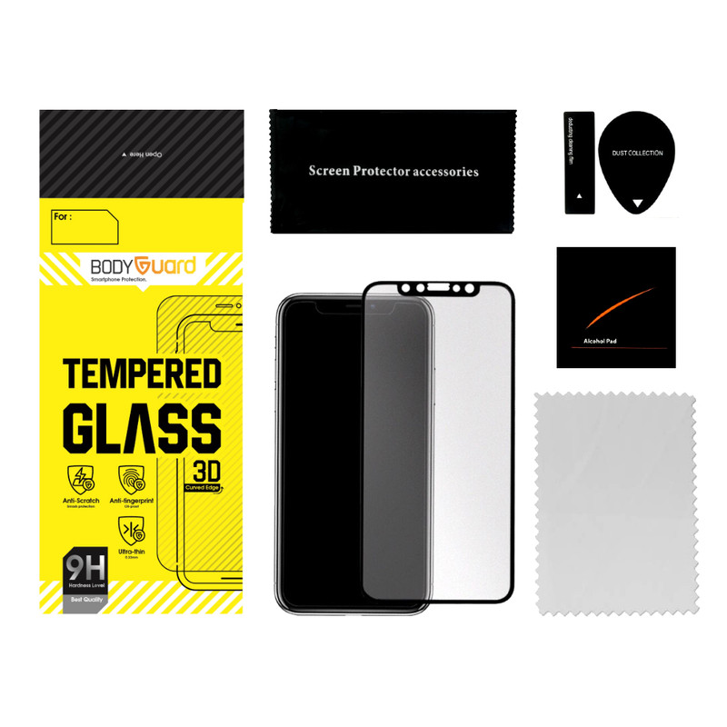محافظ صفحه نمایش مات بادیگارد مدل MIP مناسب برای گوشی موبایل اپل iPhone 11Pro Max