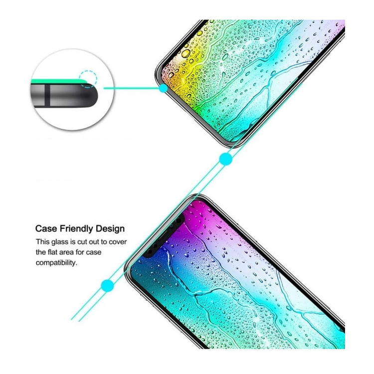 محافظ صفحه نمایش مات بادیگارد مدل MIP مناسب برای گوشی موبایل اپل iPhone 11Pro Max