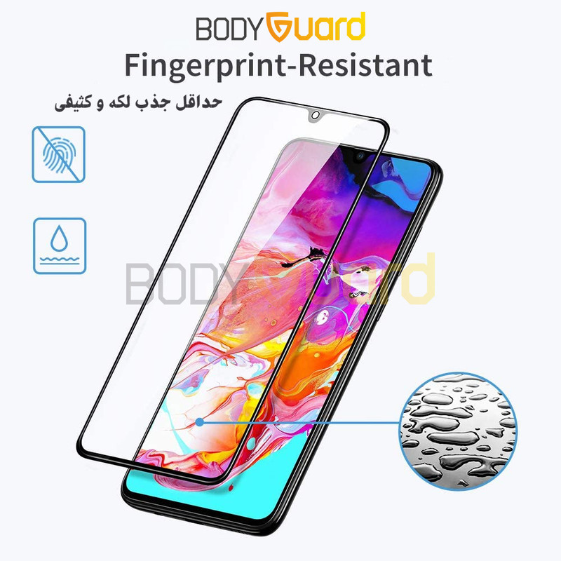 محافظ صفحه نمایش بادیگارد مدل FS مناسب برای گوشی موبایل سامسونگ Galaxy A13 4G