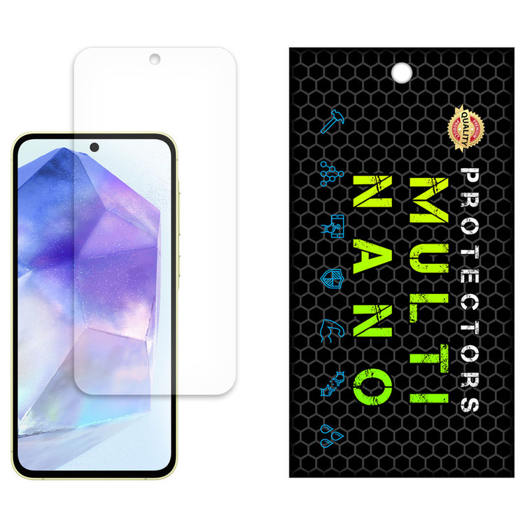 محافظ صفحه نمایش مات مولتی نانو مدل X-S1M مناسب برای گوشی موبایل سامسونگ Galaxy A55