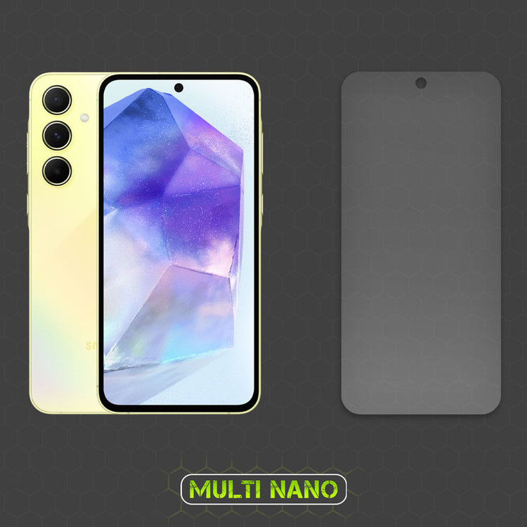 محافظ صفحه نمایش مات مولتی نانو مدل X-S1M مناسب برای گوشی موبایل سامسونگ Galaxy A55