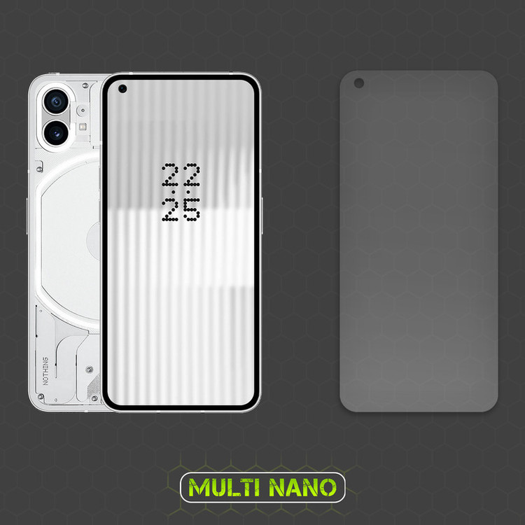 محافظ صفحه نمایش مات D'Hard مدل X-S1M مناسب برای گوشی موبایل ناتینگ Phone 1