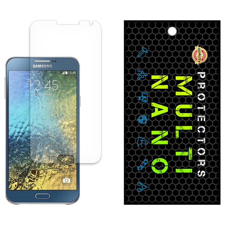 محافظ صفحه نمایش مات مولتی نانو مدل X-S1M مناسب برای گوشی موبایل سامسونگ Galaxy E7