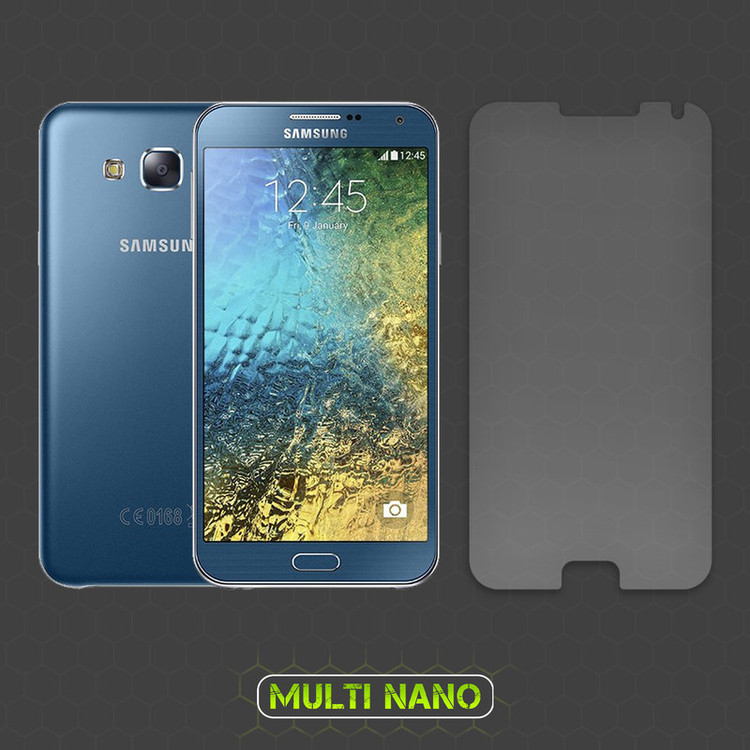 محافظ صفحه نمایش مات مولتی نانو مدل X-S1M مناسب برای گوشی موبایل سامسونگ Galaxy E7