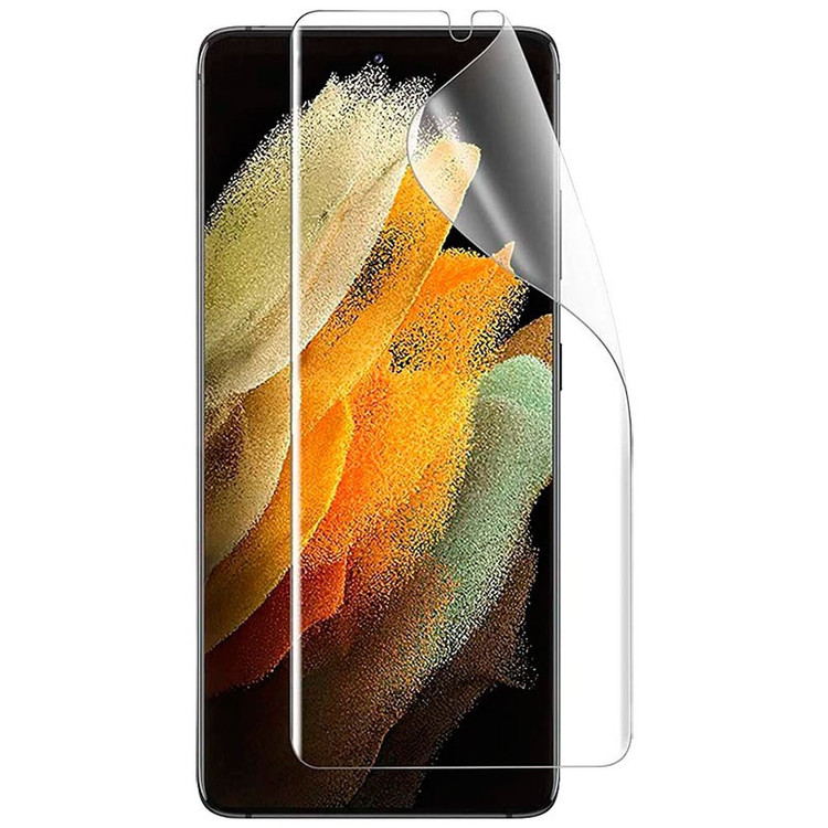 محافظ صفحه نمایش بادیگارد مدل HydroGel مناسب برای گوشی موبایل سامسونگ Galaxy S21 Ultra به همراه محافظ پشت