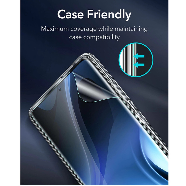 محافظ صفحه نمایش بادیگارد مدل HydroGel مناسب برای گوشی موبایل سامسونگ Galaxy S21 Ultra به همراه محافظ پشت