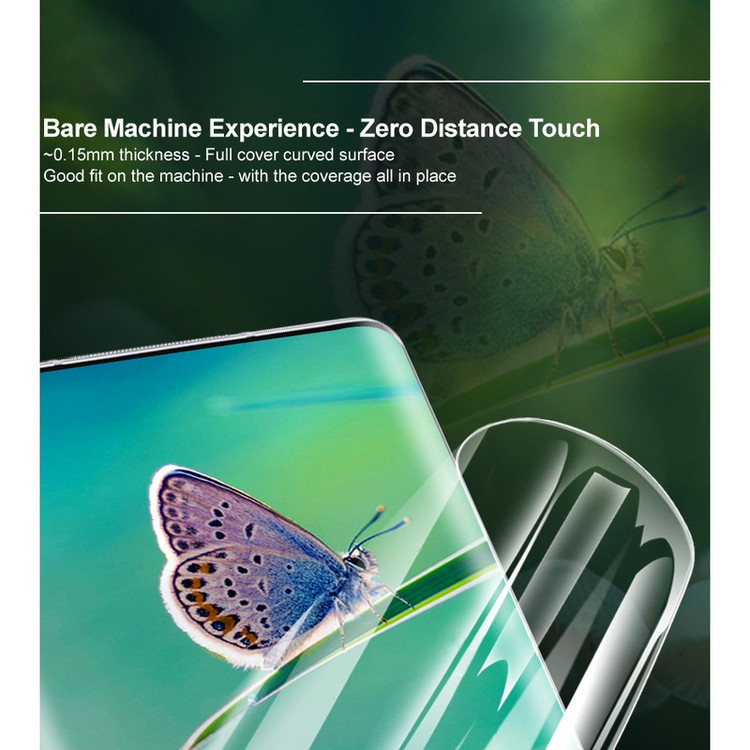 محافظ صفحه نمایش بادیگارد مدل HydroGel مناسب برای گوشی موبایل آنر Honor 70