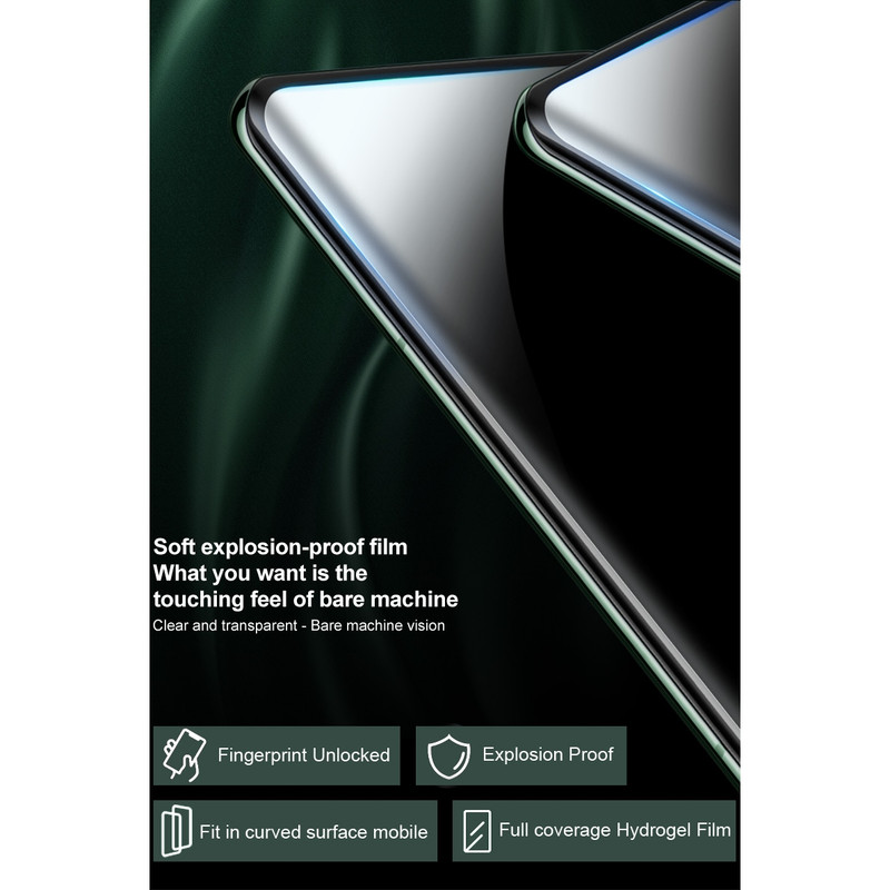 محافظ صفحه نمایش بادیگارد مدل HydroGel مناسب برای گوشی موبایل آنر Honor 70