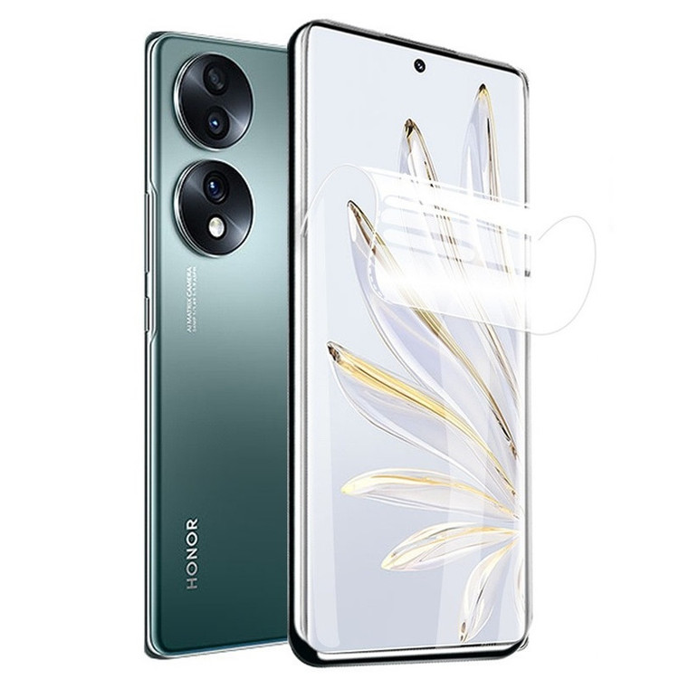 محافظ صفحه نمایش بادیگارد مدل HydroGel مناسب برای گوشی موبایل آنر Honor 70