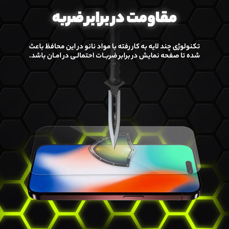 محافظ صفحه نمایش مولتی نانو مدل X-S1N مناسب برای گوشی موبایل آنر 200 Lite