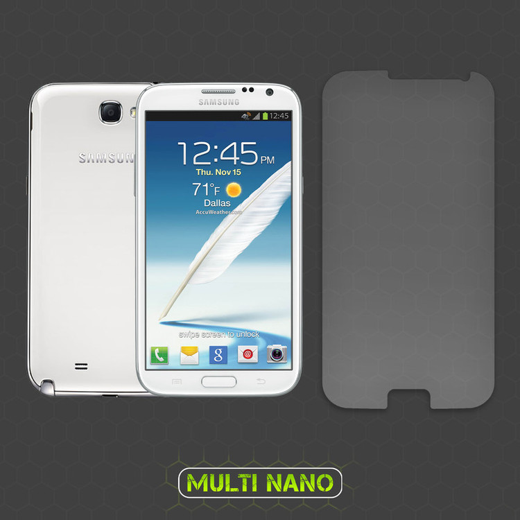 محافظ صفحه نمایش مات مولتی نانو مدل X-S1M مناسب برای گوشی موبایل سامسونگ Galaxy Note 2