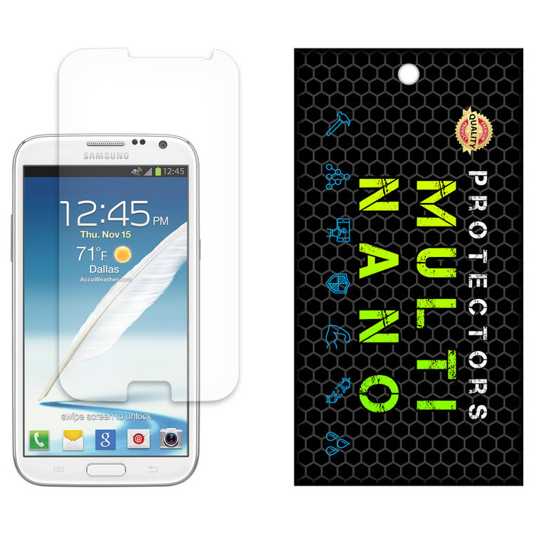 محافظ صفحه نمایش مات مولتی نانو مدل X-S1M مناسب برای گوشی موبایل سامسونگ Galaxy Note 2