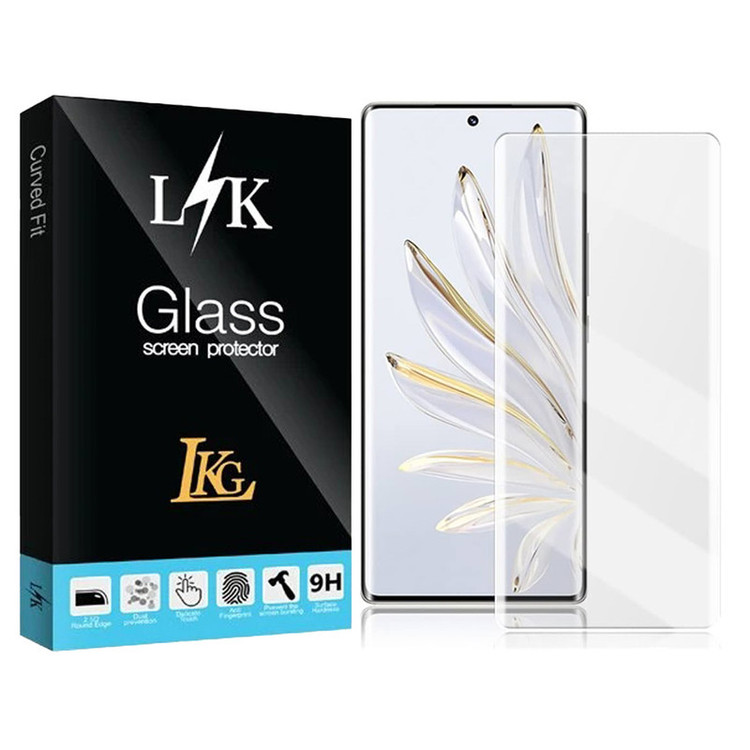 محافظ صفحه نمایش ال کا جی مدل UV مناسب برای گوشی موبایل آنر 70 5G