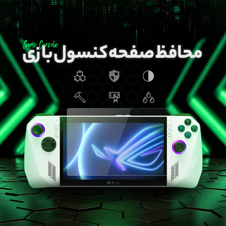 محافظ صفحه نمایش مولتی نانو مدل X-S1N مناسب برای کنسول بازی قابل حمل آنبرنیک RG35XX