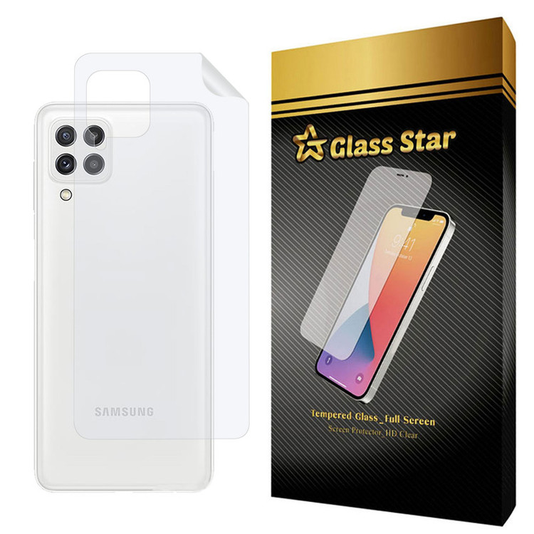 محافظ پشت گوشی نانو گلس استار مدل TPBGA-Glass مناسب برای گوشی موبایل سامسونگ Galaxy A22 4G
