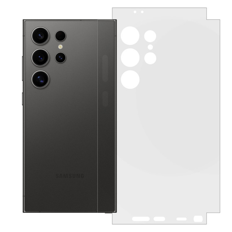 محافظ پشت گوشی بادیگاردD'HARD مدل Full 360 مناسب برای گوشی موبایل سامسونگ galaxy S24 Ultra