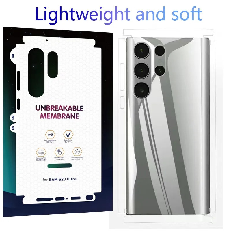 محافظ پشت گوشی بادیگارد مدل Full 360 مناسب برای گوشی موبایل سامسونگ S23 Ultra