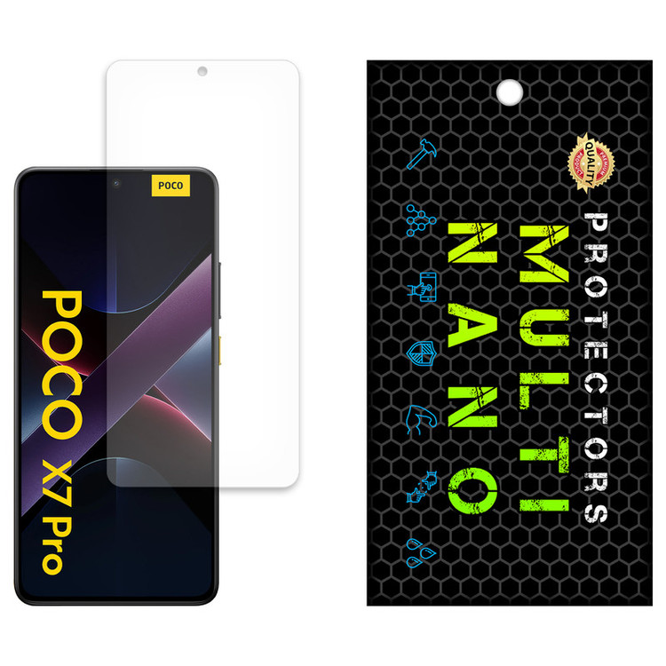 محافظ صفحه نمایش مات مولتی نانو مدل X-S1M مناسب برای گوشی موبایل شیائومی Poco X7 Pro