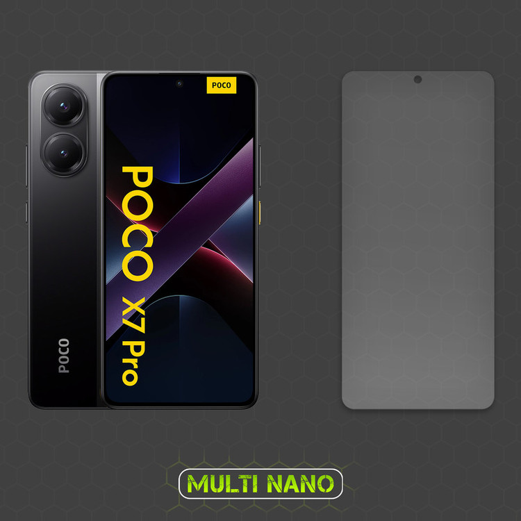 محافظ صفحه نمایش مات مولتی نانو مدل X-S1M مناسب برای گوشی موبایل شیائومی Poco X7 Pro
